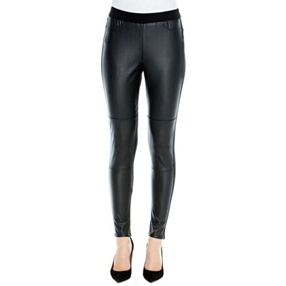 NWT Jack by BB Dakota Landon Vegan Leather Legging - Picture 2 of 3